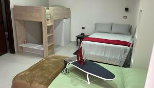 Postel nebo postele na pokoji v ubytování Casa Chero Premiun