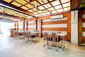 Εστιατόριο ή άλλο μέρος για φαγητό στο Hotel O Shree Krishna International