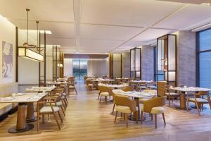 Εστιατόριο ή άλλο μέρος για φαγητό στο Courtyard by Marriott Jiuzhaigou