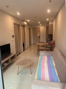 Χώρος καθιστικού στο Căn Hộ The Sóng Vũng Tàu - Nhà Bên Biển Apartment