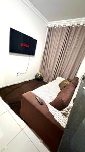 TV a/nebo společenská místnost v ubytování Grace Palace