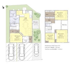 Bố cục Shizukinosato TSUKI Terrace 531