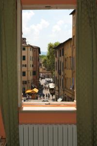 Balkón nebo terasa v ubytování Al Cardinale Rooms & Studios
