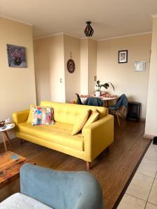 Posezení v ubytování kafi2,5 + 1 fotografie