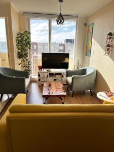 Posezení v ubytování kafi2,5