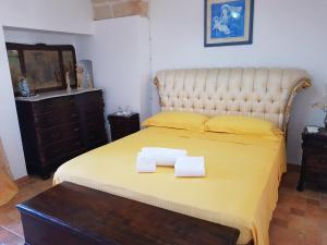 Postel nebo postele na pokoji v ubytování B&B Prestige