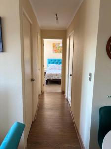 Postel nebo postele na pokoji v ubytování kafi2,5