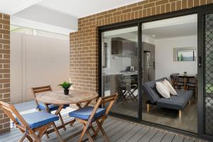 Posezení v ubytování The Stayover - Your Wine Country Base