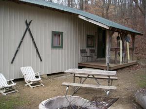 Budova, kde se prázdninový dům nachází + 9 fotografií