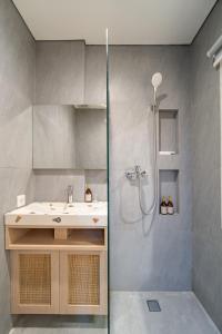 Koupelna v ubytování The Hita Uluwatu