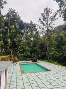 Bazén v ubytování Budget scape pool villa nebo v jeho okolí