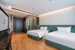 Gallery image of Licheng Bieyuan Meibao Hotel in Qingdao