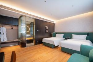 Gallery image of Licheng Bieyuan Meibao Hotel in Qingdao