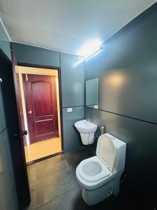 Koupelna v ubytování Budget scape pool villa