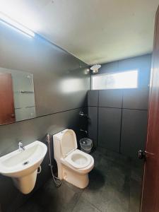 Koupelna v ubytování Budget scape pool villa