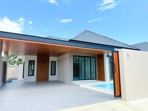 Budova, kde se vila nachází