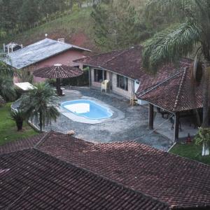 Πισίνα στο ή κοντά στο Sítio Costa Leite