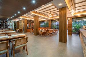 Restaurace v ubytování 22 Garden House