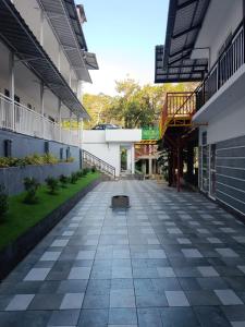 Το κτήριο όπου στεγάζεται  το ξενοδοχείο