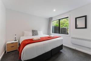 Postel nebo postele na pokoji v ubytování Blue Dun Views - Taupo
