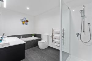 Koupelna v ubytování Blue Dun Views - Taupo