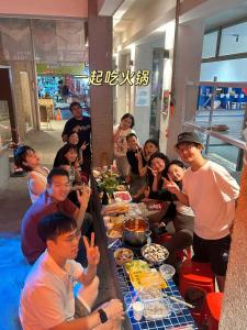 Hosté ubytování Tiaohai Living Youth Hotel