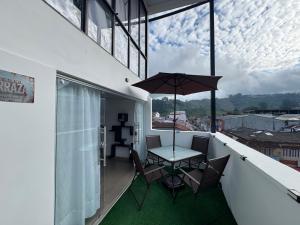 Nespecifikovaný výhled na hory nebo výhled na hory při pohledu z apartmánu