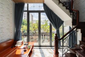 Μπαλκόνι ή βεράντα στο Ben Thanh Maison