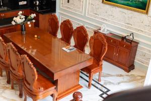 Χώρος καθιστικού στο Ben Thanh Maison