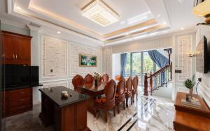 Χώρος καθιστικού στο Ben Thanh Maison