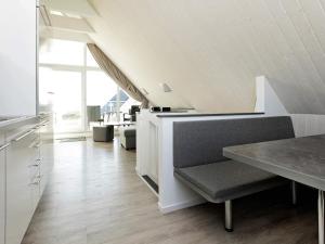 Et tv og/eller underholdning på 6 person holiday home in Wendtorf