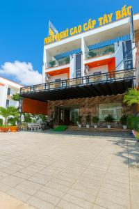 Budova, kde se bed and breakfast nachází