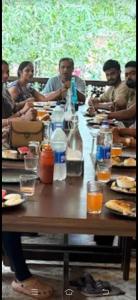 Jídlo v hotelu nebo okolí