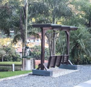 Κήπος έξω από το Sítio Costa Leite