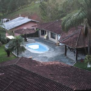 Πισίνα στο ή κοντά στο Sítio Costa Leite