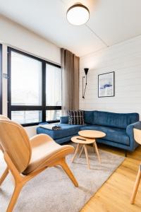 Posezení v ubytování Ski Chalet C11 Levi Center incl 2 ski passes by Aavalevi