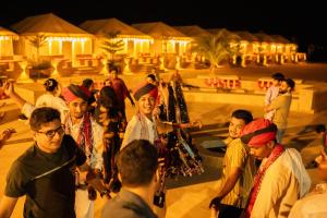 Hosté ubytování Desert Heritage Jaisalmer Camps & Resort
