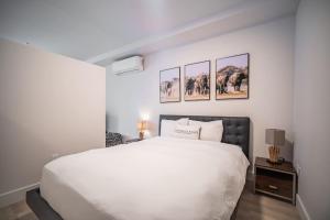 Postel nebo postele na pokoji v ubytování Corporate Stays La Vigie 2 - Studio