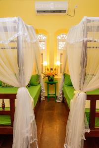 Posezení v ubytování Villa302 + 54 fotografií