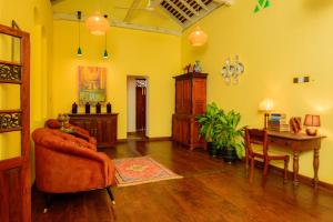 Posezení v ubytování Villa302 + 54 fotografií