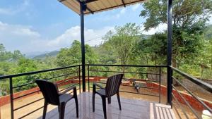 Balkón nebo terasa v ubytování ERA dreams