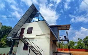 Budova, kde se ubytování v soukromí nachází