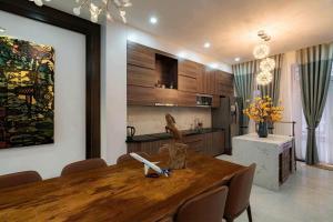 Kuchyň nebo kuchyňský kout v ubytování Nana Villa Hue + 3 fotografie