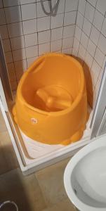 Vannituba majutusasutuses Il Frantoio di Franco