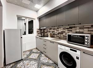 Nhà bếp/bếp nhỏ tại Daffodils Sweet Home +8 ảnh