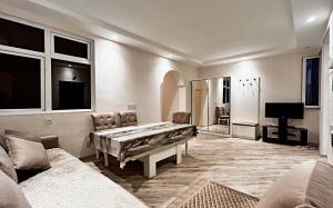 TV/trung tâm giải trí tại Daffodils Sweet Home