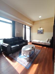Posezení v ubytování Kuala Lumpur Service Residence Times Square + 38 fotografií