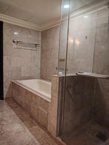 Koupelna v ubytování Kuala Lumpur Service Residence Times Square