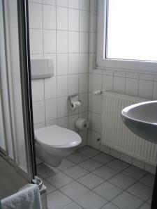 Koupelna v ubytování Businesshotel & Appartements Stuttgart-Vaihingen