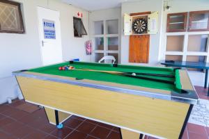 Biliár nebo kulečník v ubytování Costa Smeralda by First Private Stays